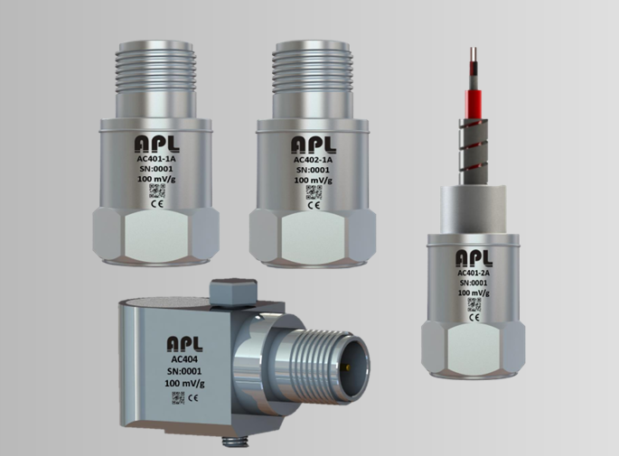 High Performance Accelerometers (Vibration Sensors)